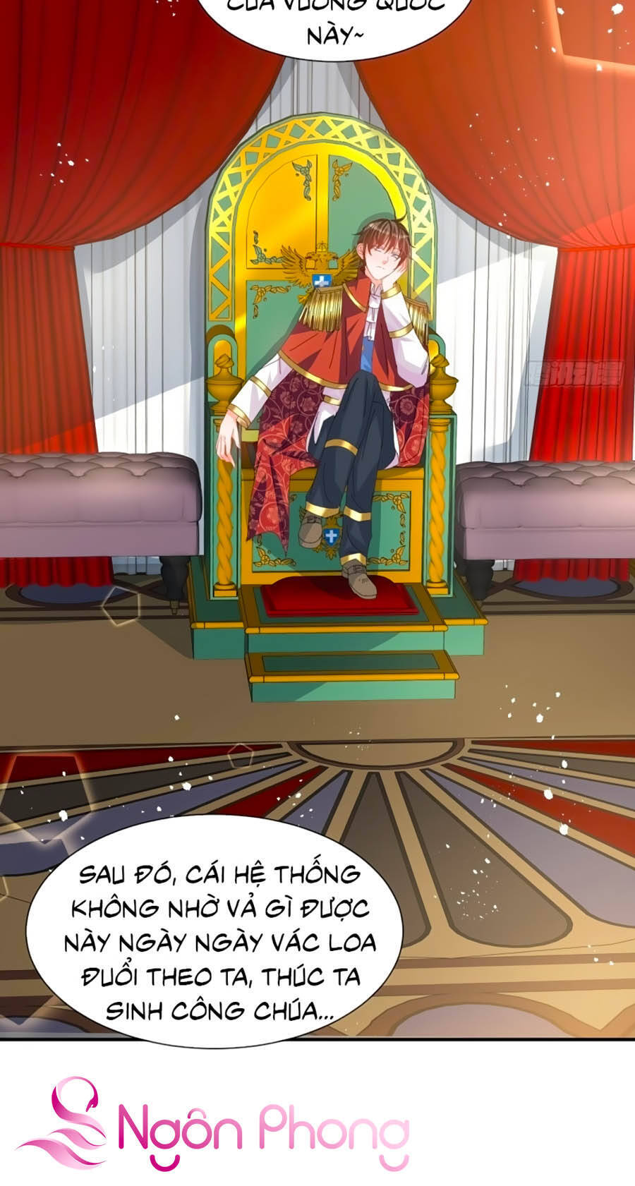 hệ thống công lược của tiểu công chúa chapter 61 5