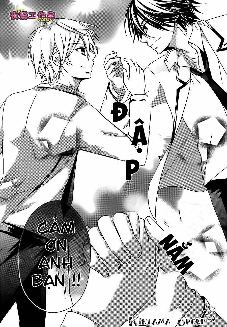 ouji to hero - hoàng tử và người hùng chapter 15 23