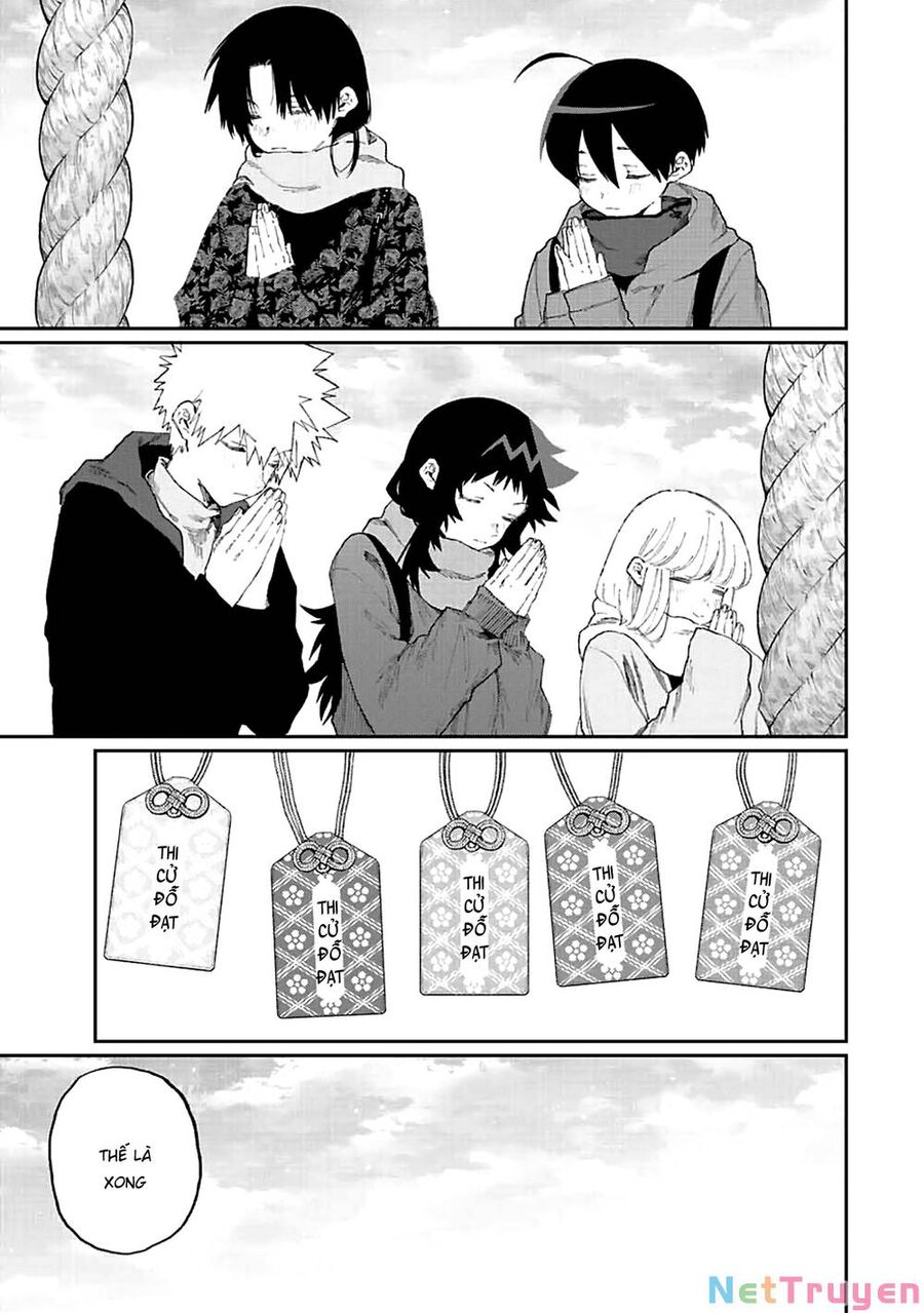 bạn gái tôi không chỉ dễ thương... chapter 167 11