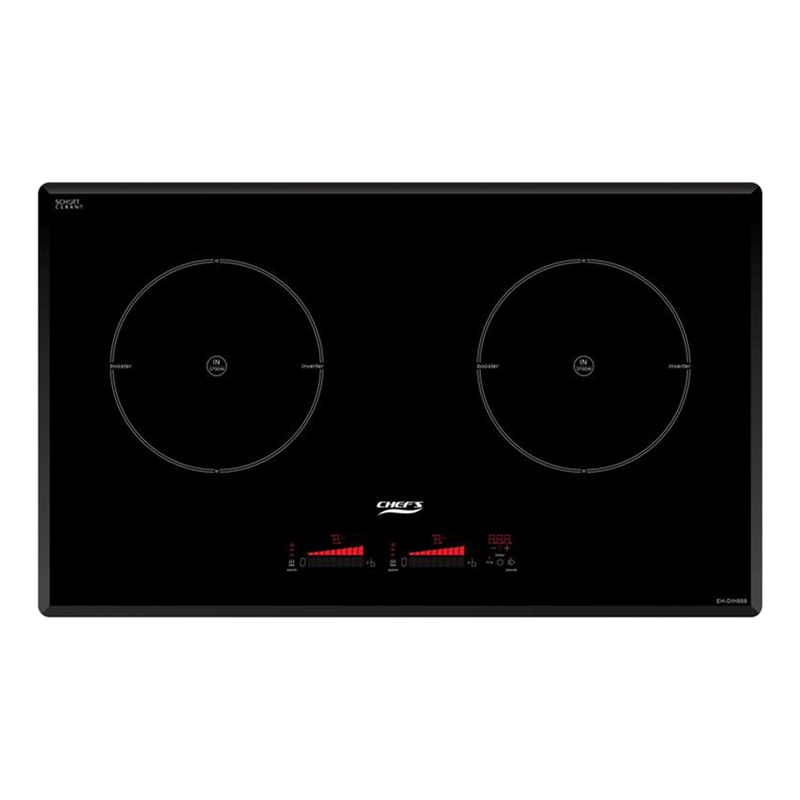 Bếp Âm Từ Đôi Chef's EH-DIH888/P - Hàng Chính Hãng