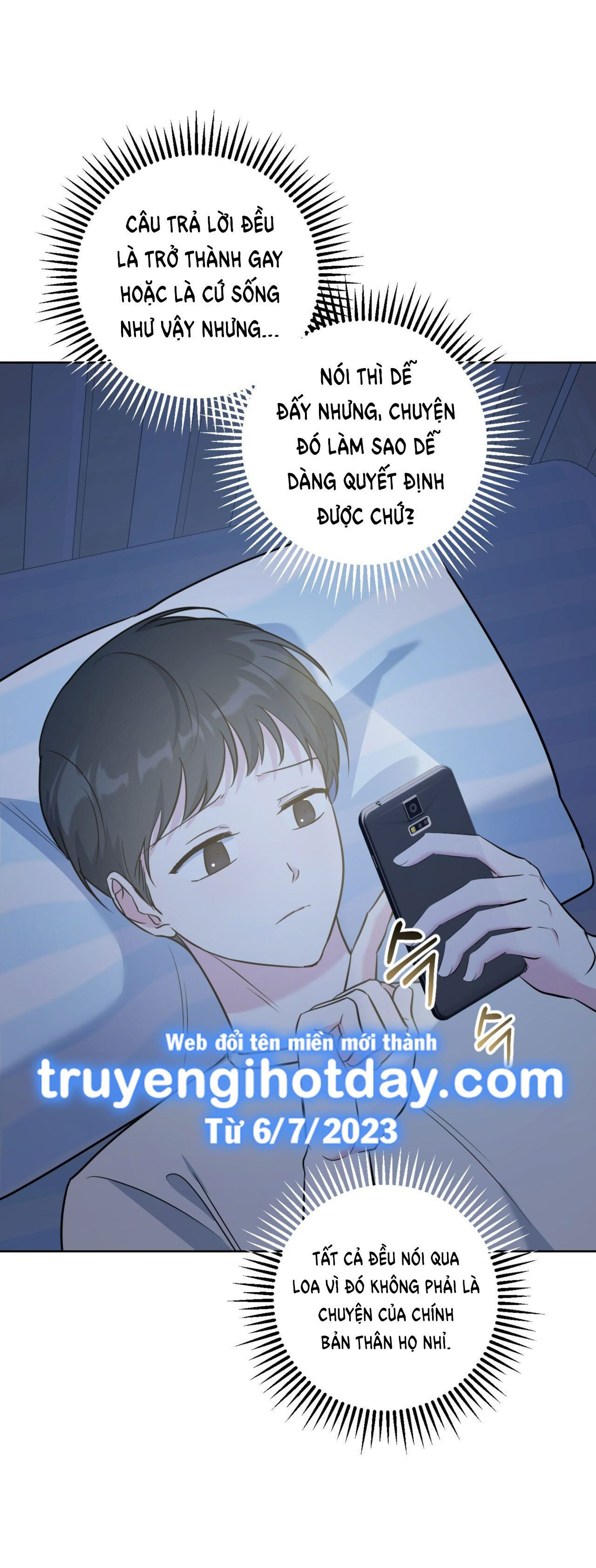 [18+] Khu Rừng Dịu Dàng chapter 13.2 - Trang 20