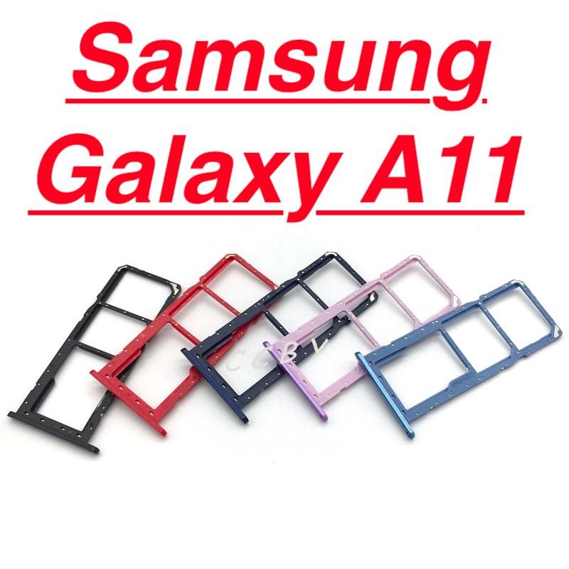 Khay Sim Khay Thẻ Nhớ Samsung Galaxy A11 Linh Kiện Thay Thế