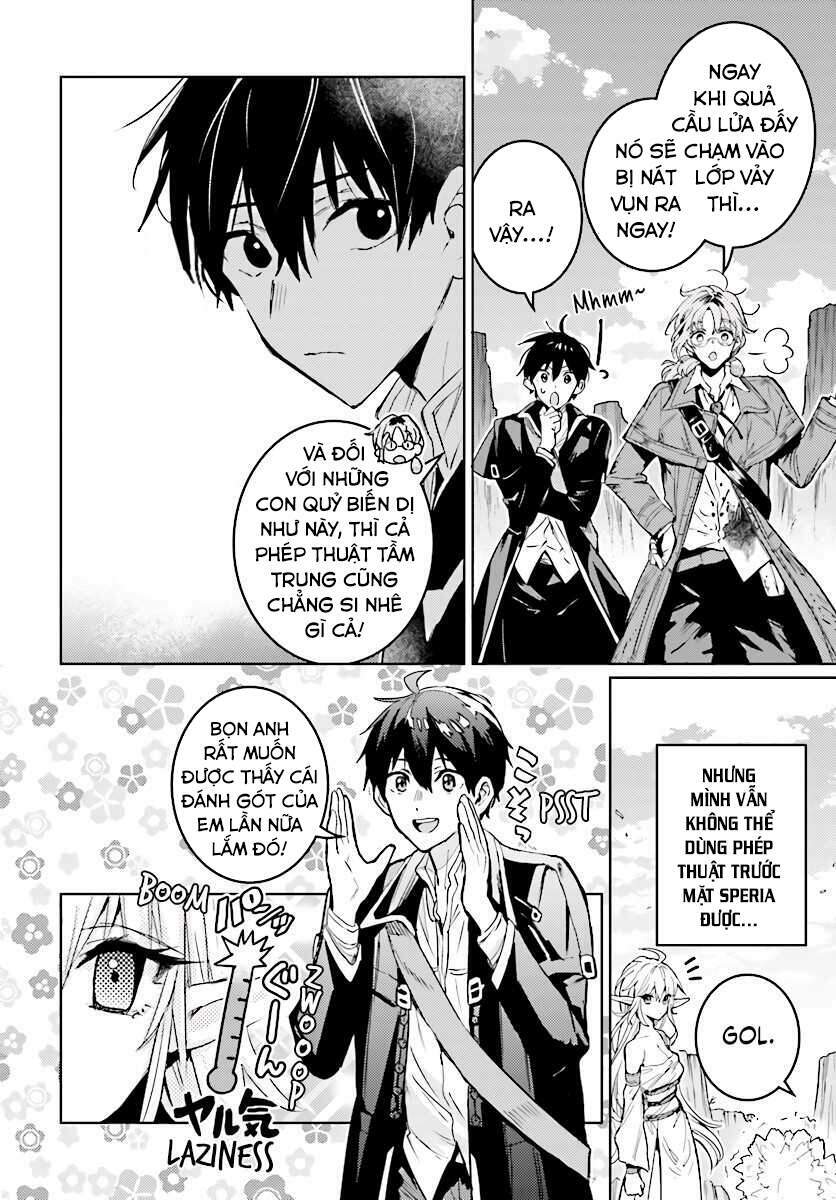 the sorcerer king of destruction and the golem of the barbarian queen chapter 9 8