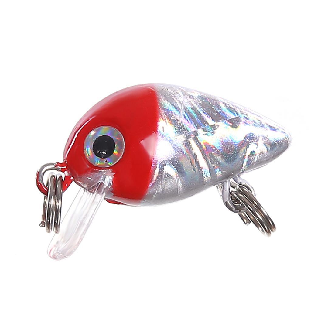 19x Artificial Bionic Fishing Bait Lifelike Durable Minnow Hard Fishing Lure