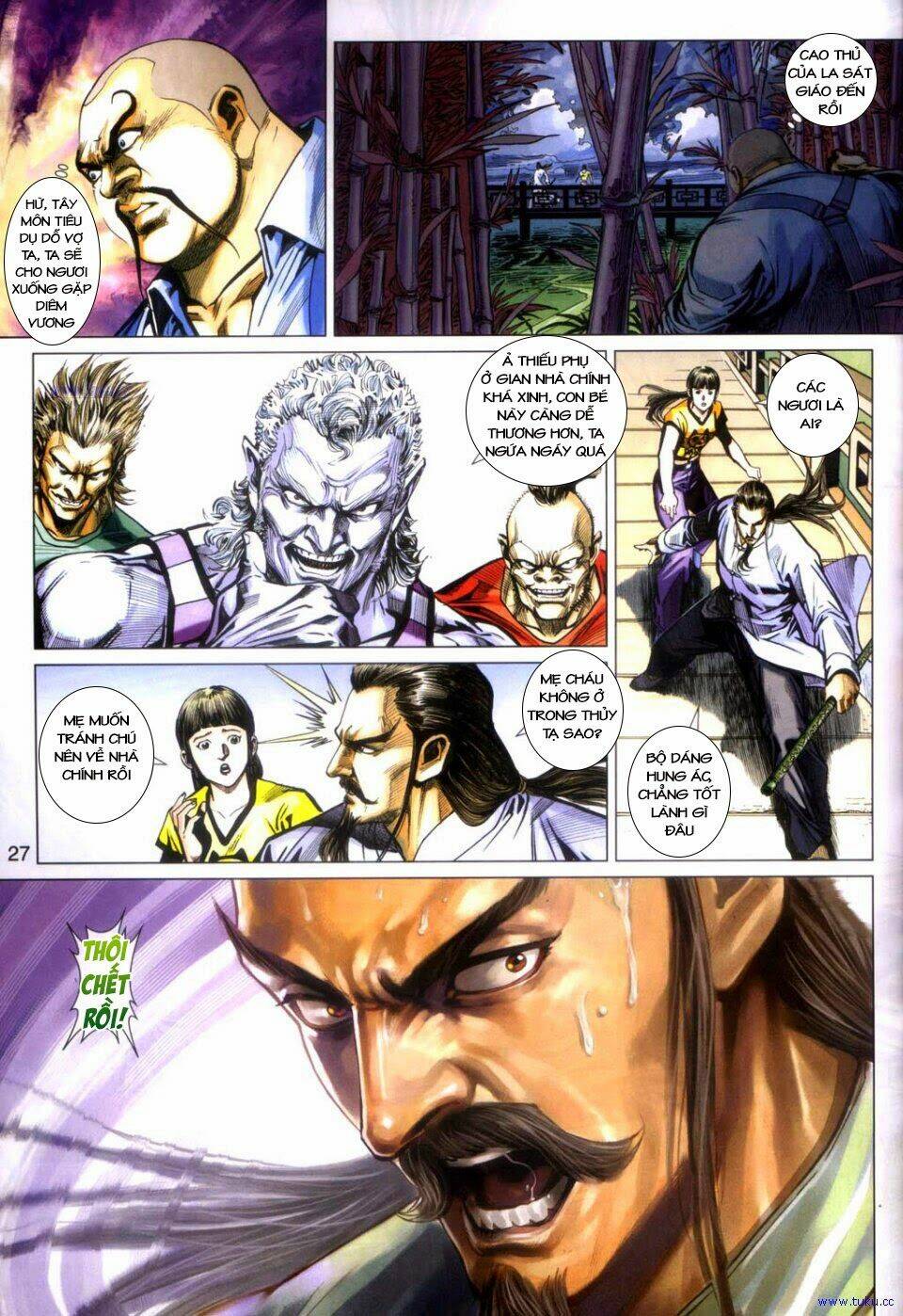 tân tác long hổ môn chapter 427 27