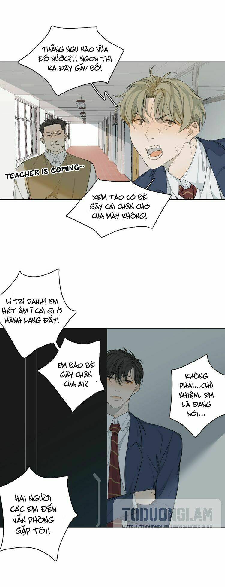 xúc bất khả cập chapter 1 35