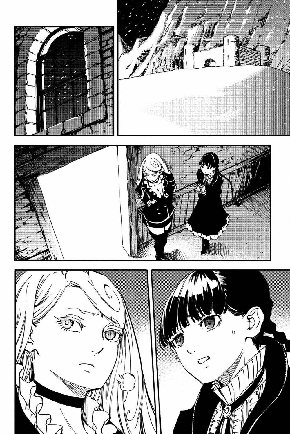 the abandoned sacred beasts chapter 22 33