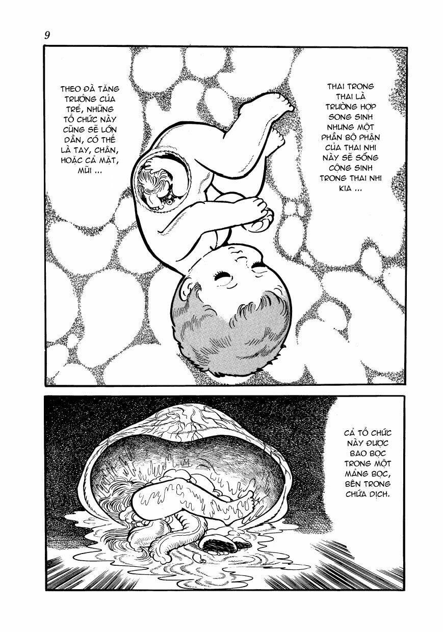 bác sĩ quái dị chapter 130 9