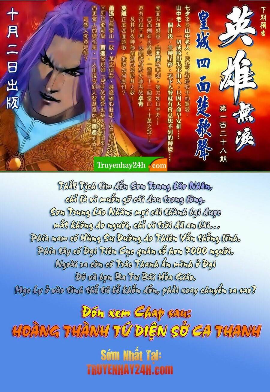 anh hùng vô lệ chapter 127 34