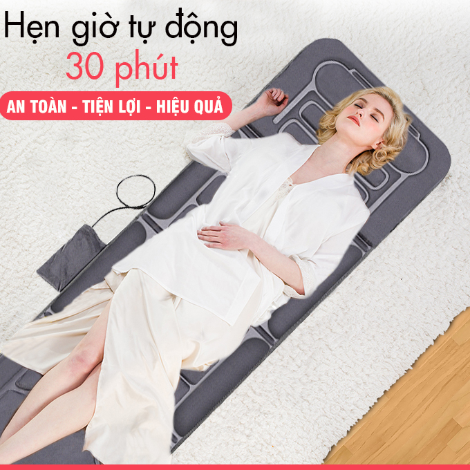 Nệm massage toàn thân OKACHI JP-M699 (dòng cao cấp)