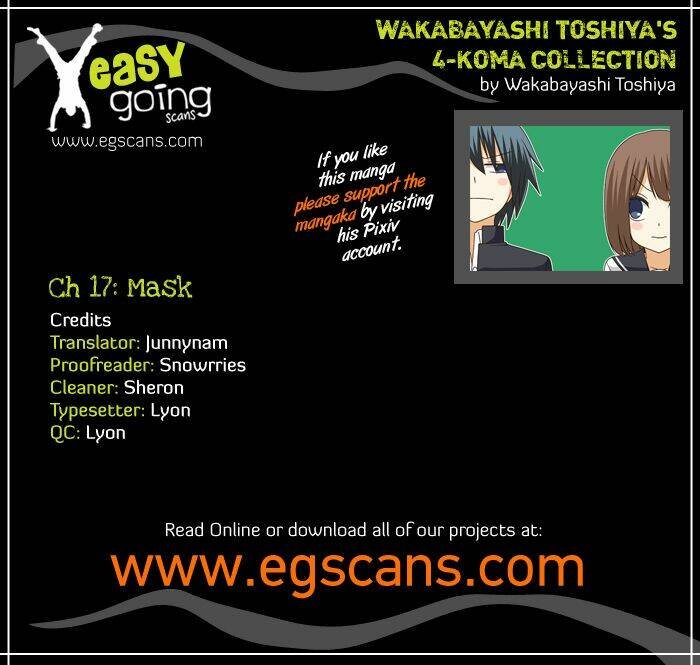 wakabayashi toshiya’s 4-koma collection chapter 17 2