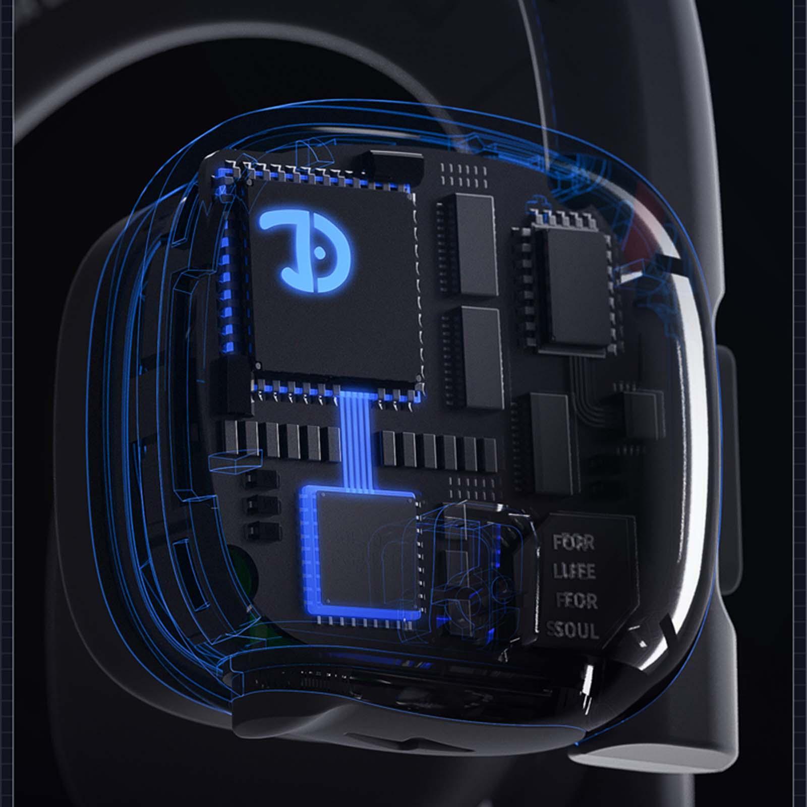 Headphones Noise Reduction Stereo for Hiking Cycling Fitness