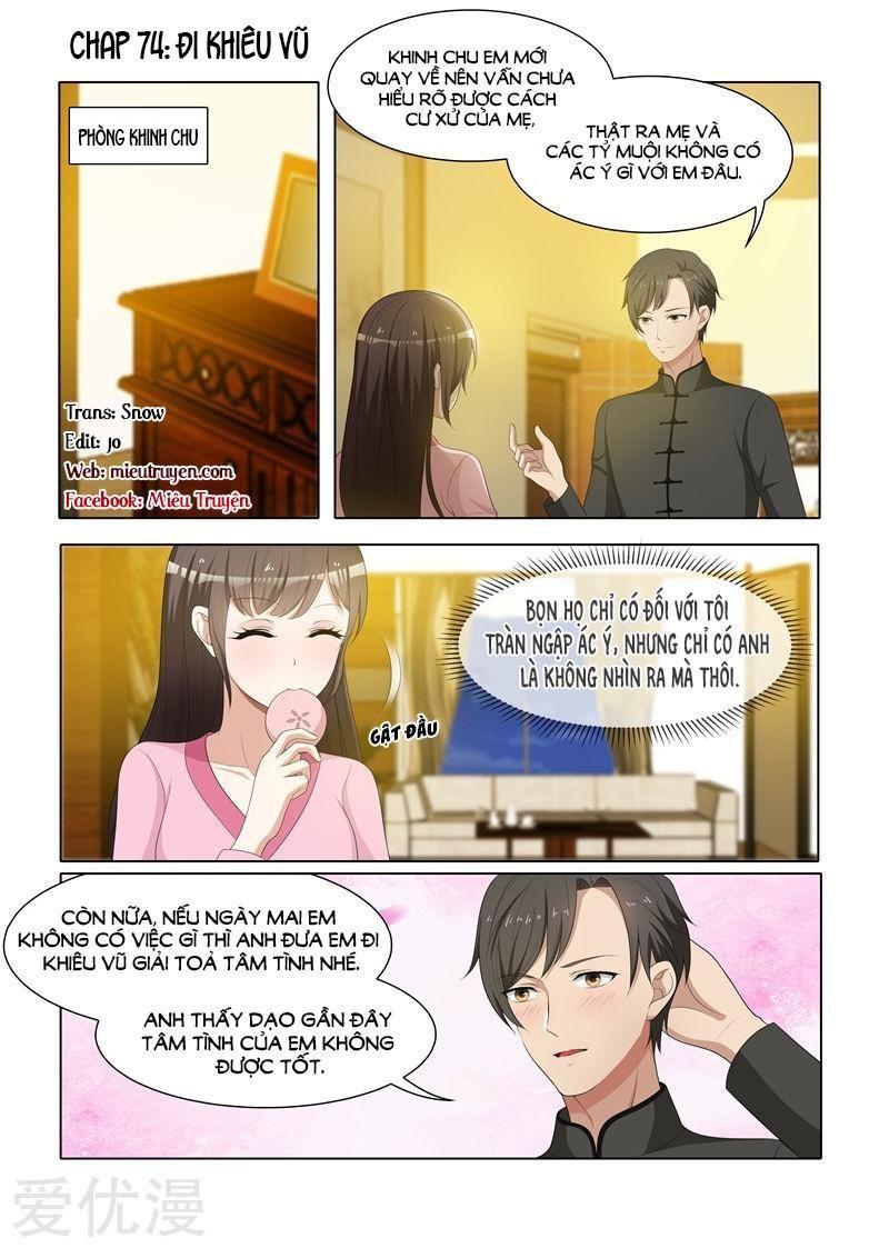 thiếu soái! vợ ngài lại bỏ trốn chapter 74 1