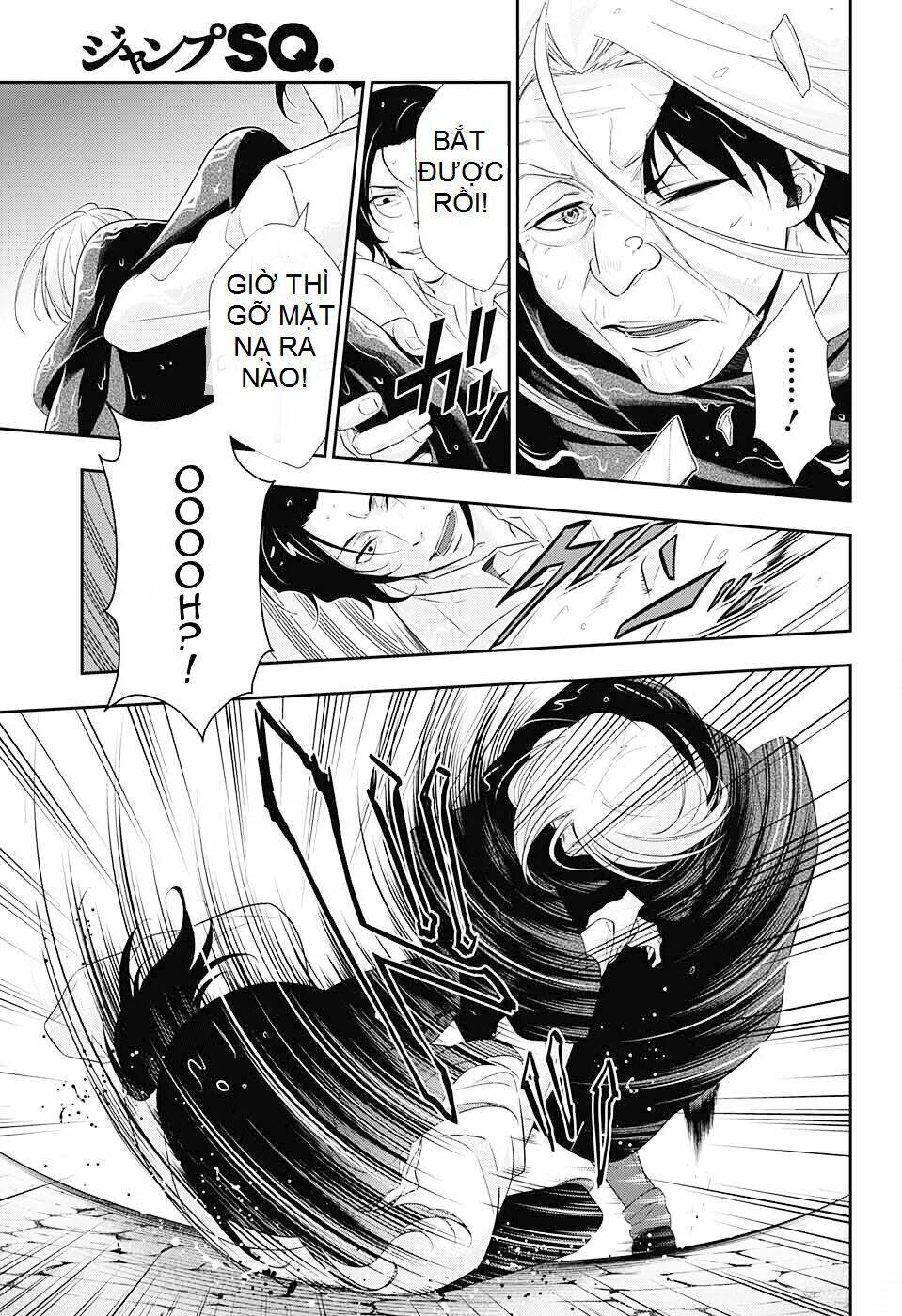 nhà ái quốc moriarty chapter 8 43