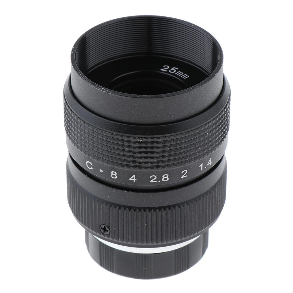 Extension Tube 25mm  Lens Adapter  Set for   Black