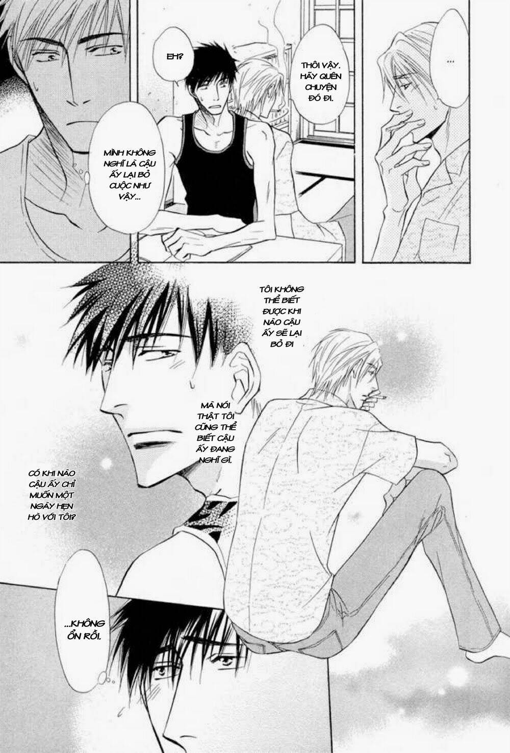 soba ni oitene chapter 5 40