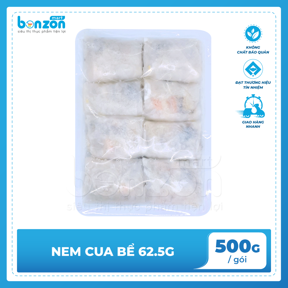 NEM CUA BỂ 62,5G (500G)