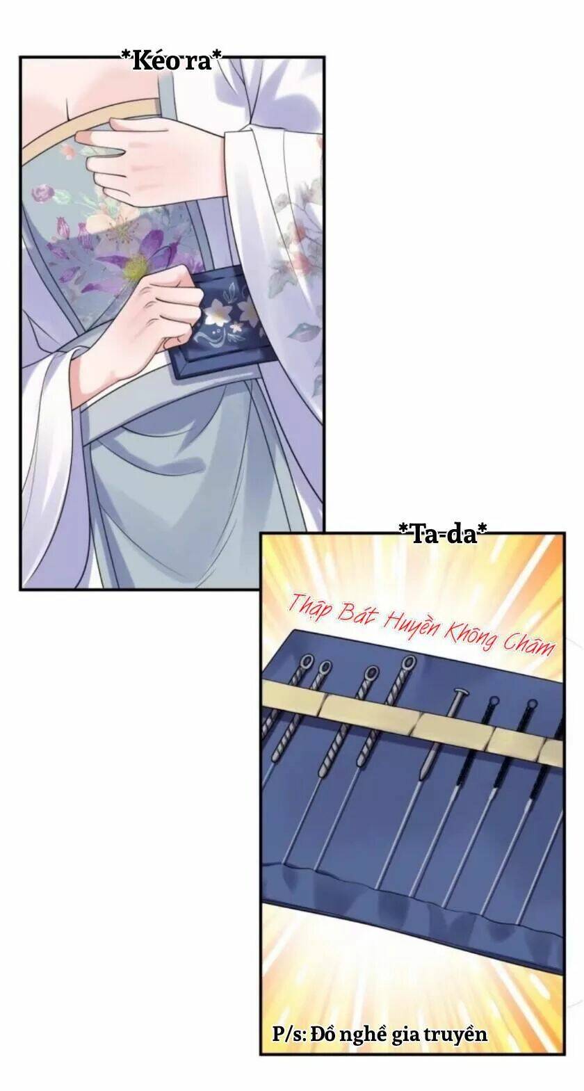 theo đuổi hoàng tử quá khó a~ chapter 104 12