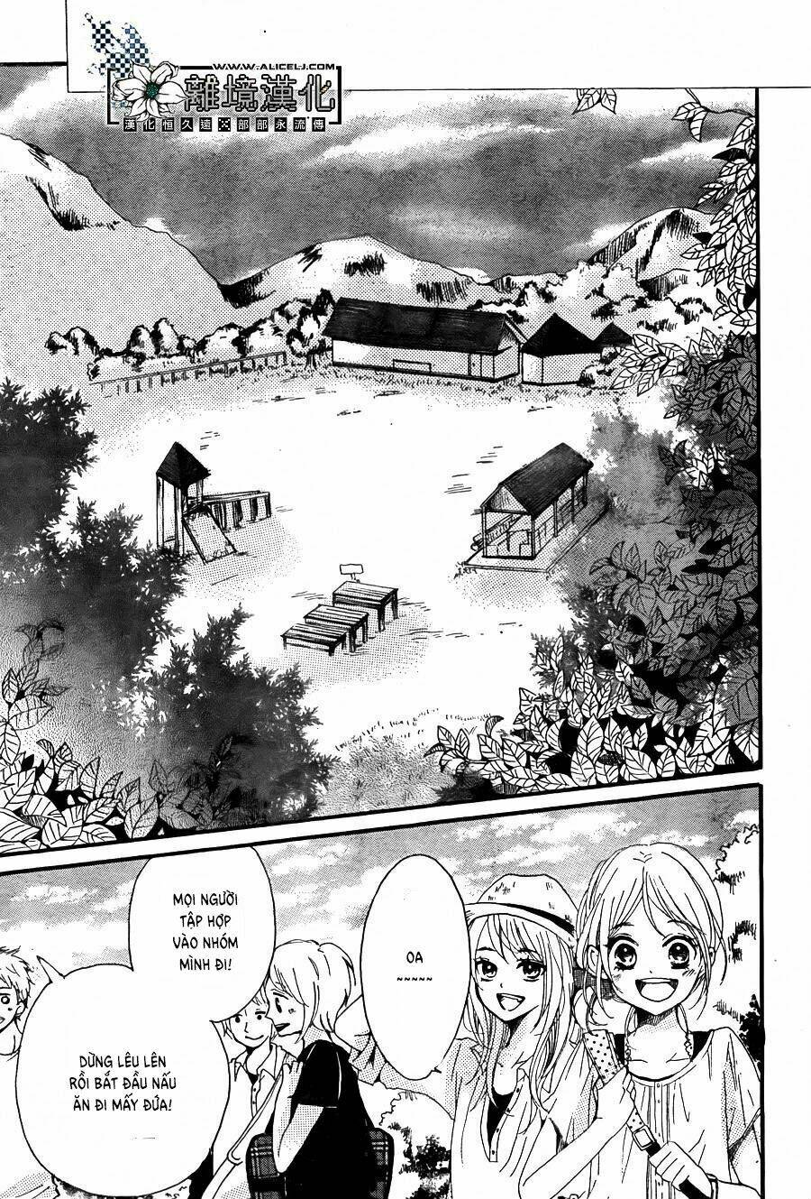 oishiete, kurogane-kun chapter 2 21