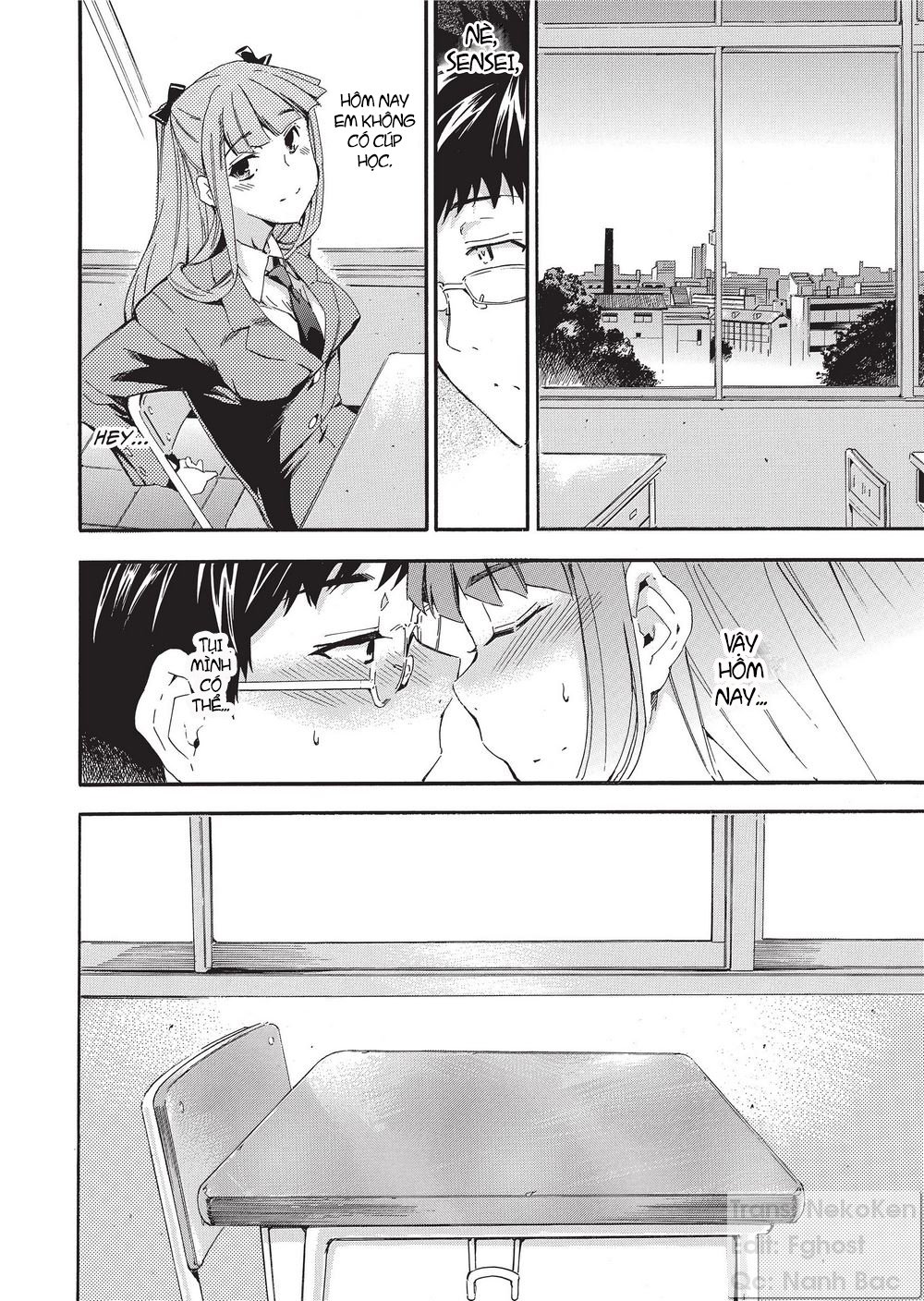 cú sốc của con gái chapter 1 10