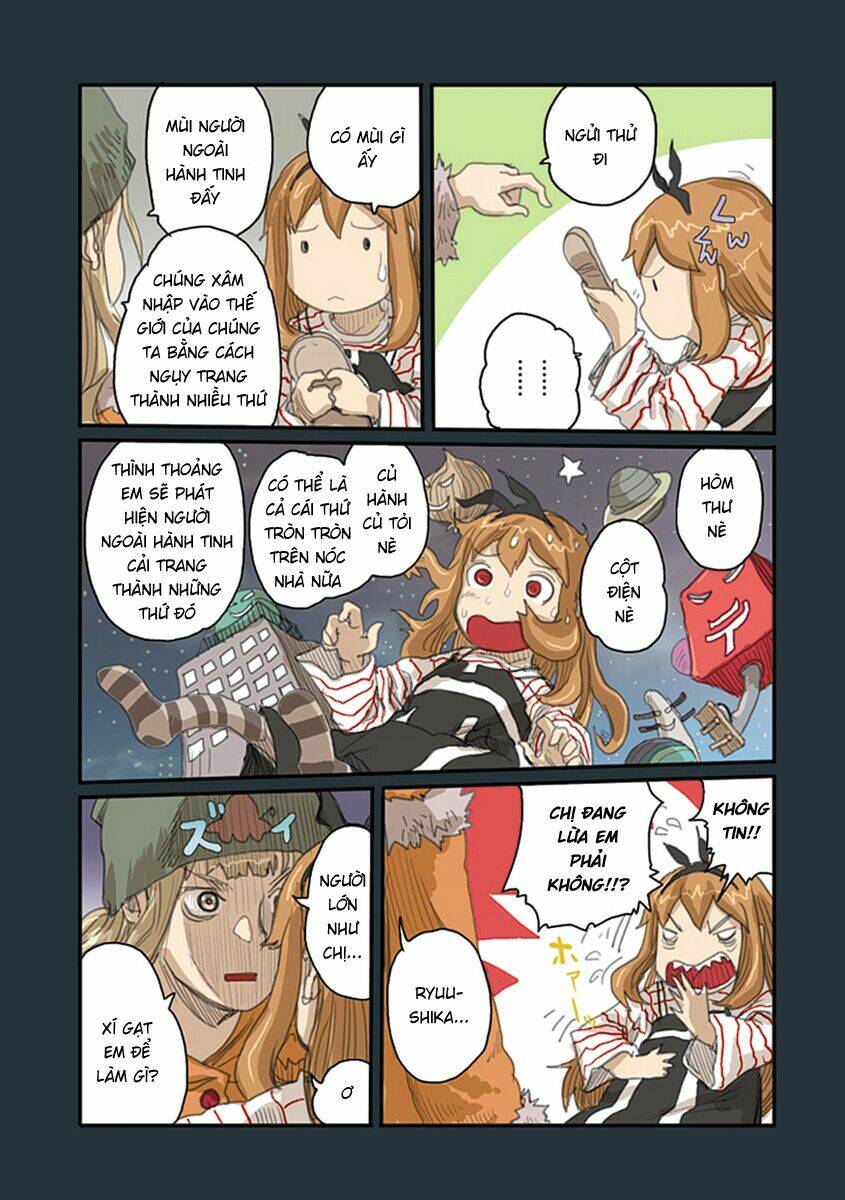 ryuushika ryuushika chapter 38 13