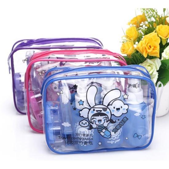 Bộ Chiết Mỹ Phẩm Du Lịch 10 Món Loại To