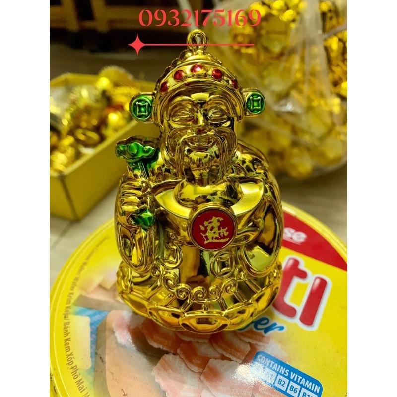 Ông Thần Tài cầm gậy như ý size trung