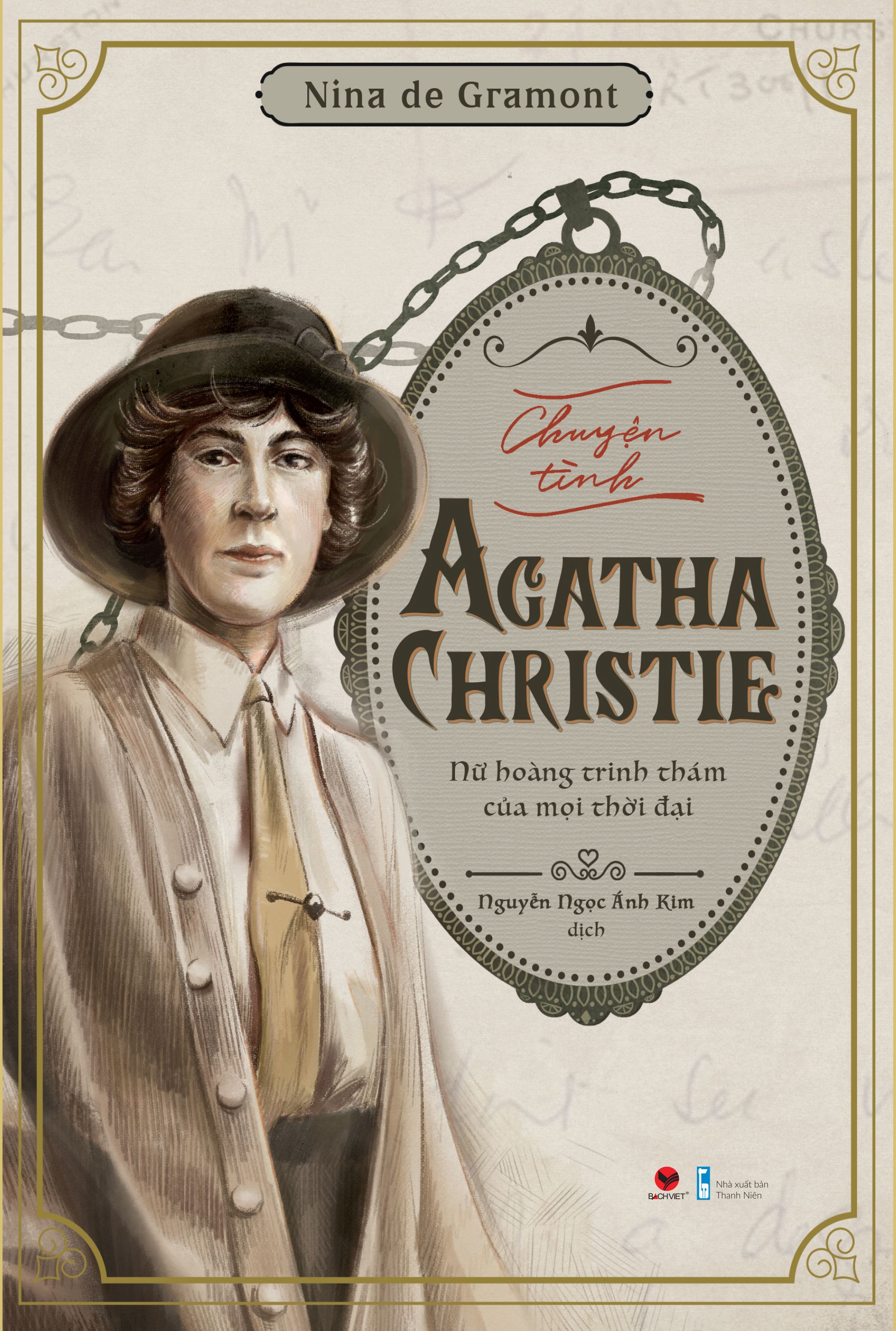 Sách - Chuyện Tình Agatha Christie ( BV 2023)