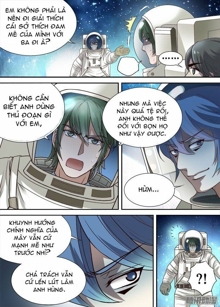 long vương đi học chapter 33 8