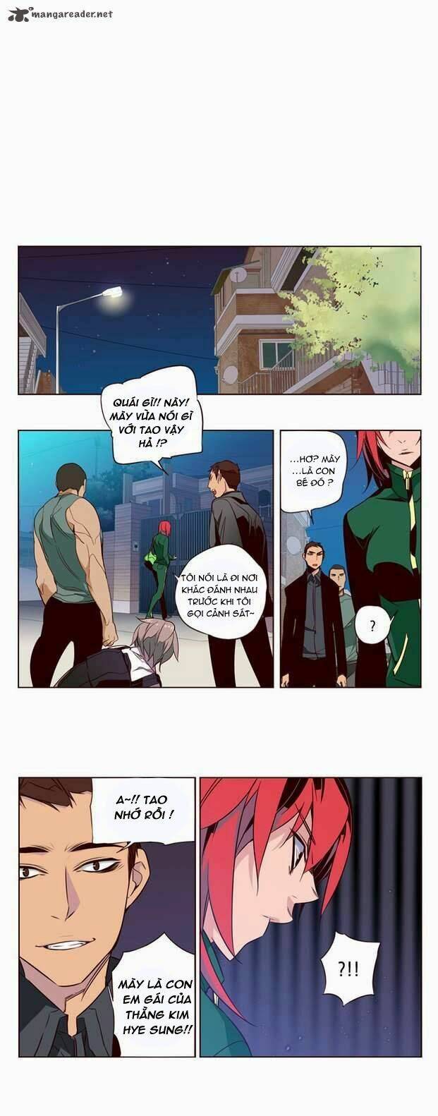 nữ sinh trường wilds chapter 121 7