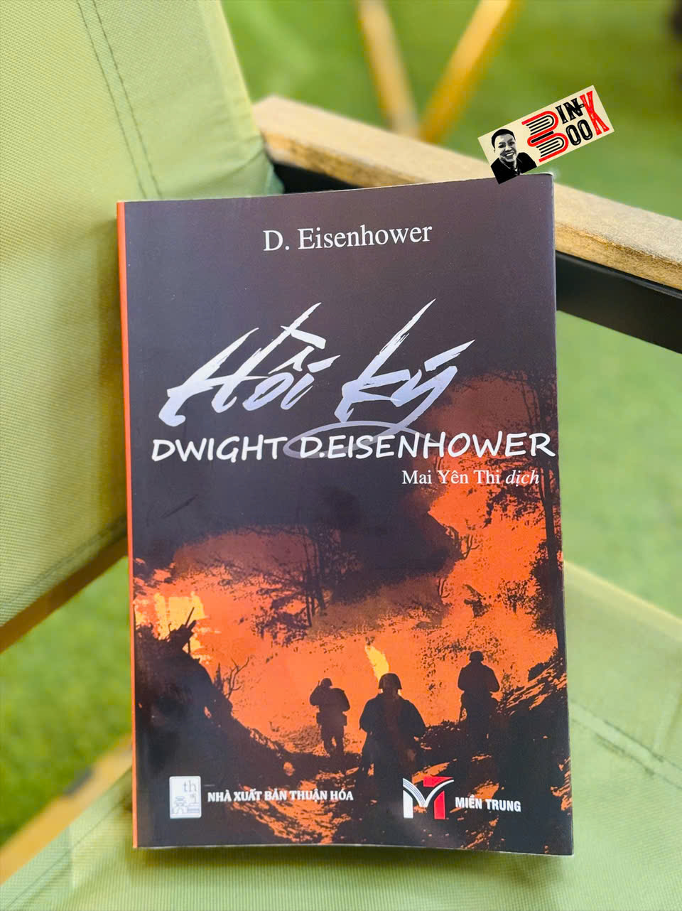 HỒI KÝ DWIGHT D. EISENHOWER – Sách Miền Trung