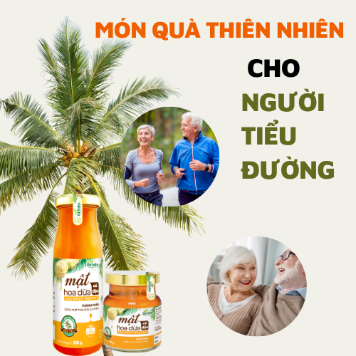 Mật hoa dừa Bamboo nguyên chất, ổn định đường huyết, tăng sức đề kháng