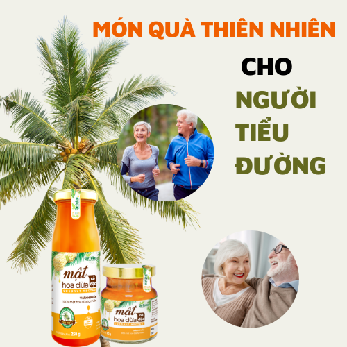 Mật hoa dừa BAMBOO nguyên chất, 100% từ thiên nhiên 250g