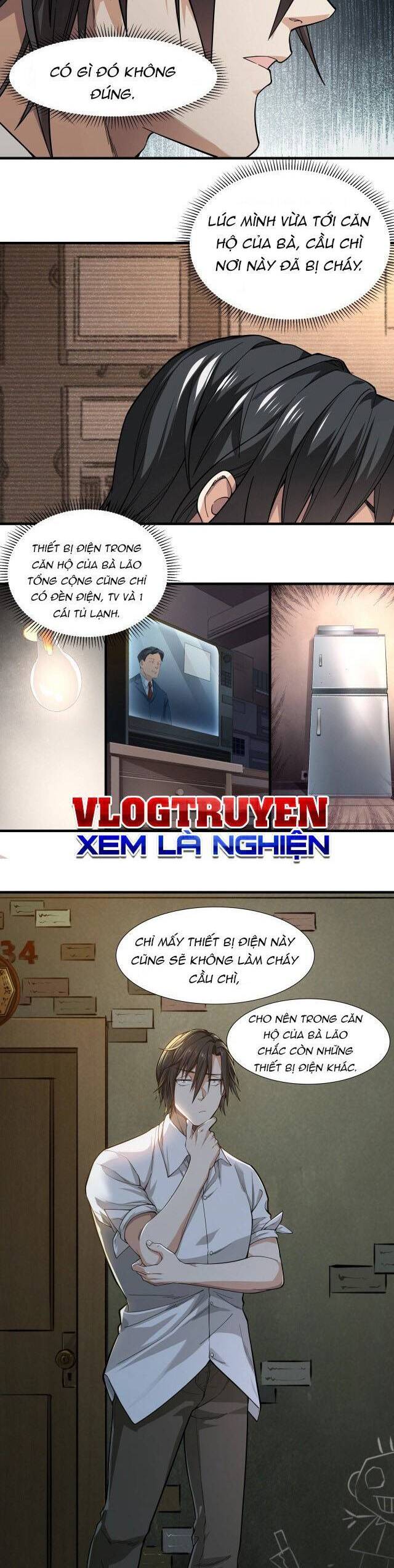 trò chơi hệ chữa trị của tôi chapter 3 15