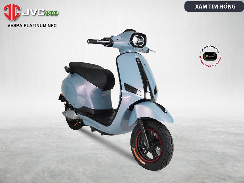 XE ĐIỆN JVC VESPA S PLATIUM NFC
