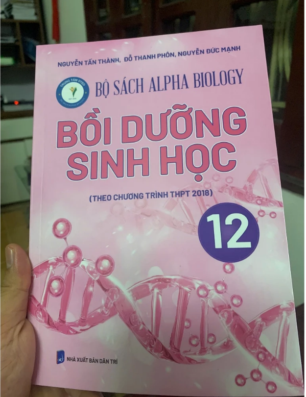 Sách - Bồi Dưỡng Sinh Học 12 (Bộ sách Alpha Biology)