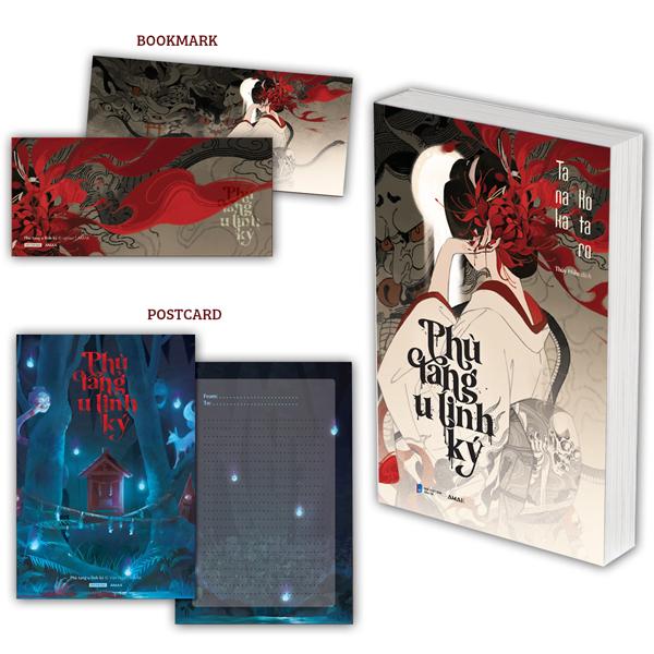 Sách - Phù Tang U Linh Ký - Tặng Kèm Bookmark + Postcard
