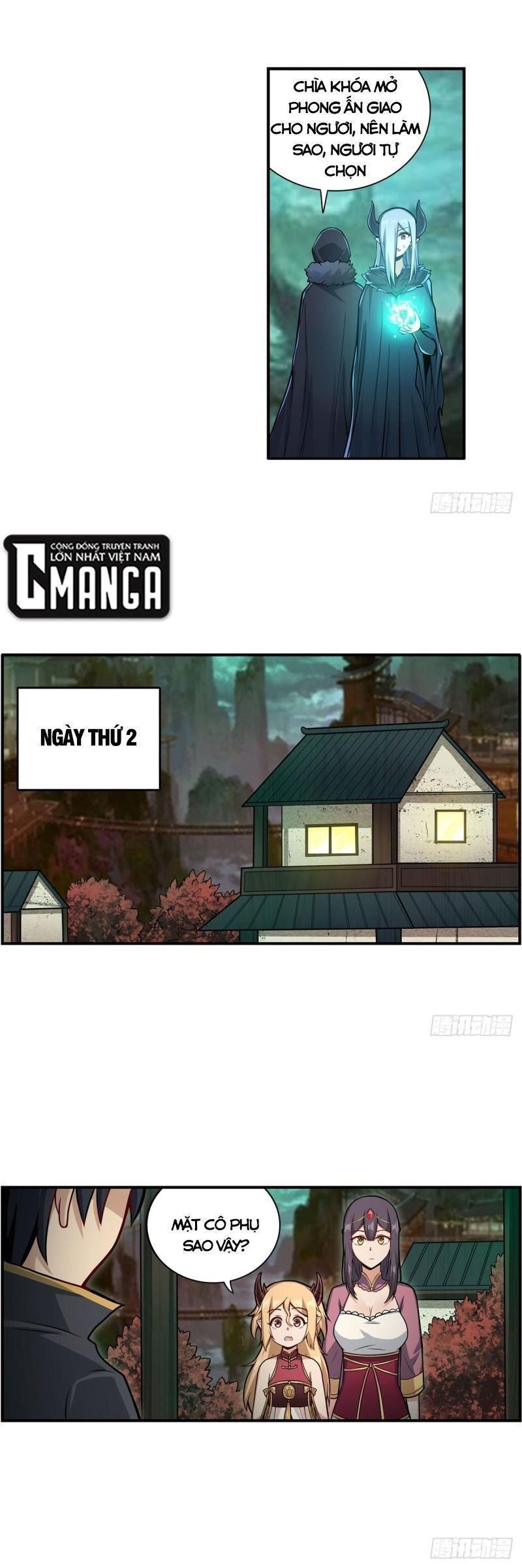 vô hạn sứ đồ và 12 nữ chiến binh chapter 209 15