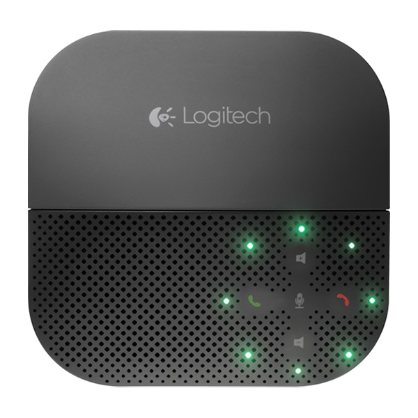 Thiết Bị Thu Âm Di Động Logitech P710E - Hàng Chính Hãng