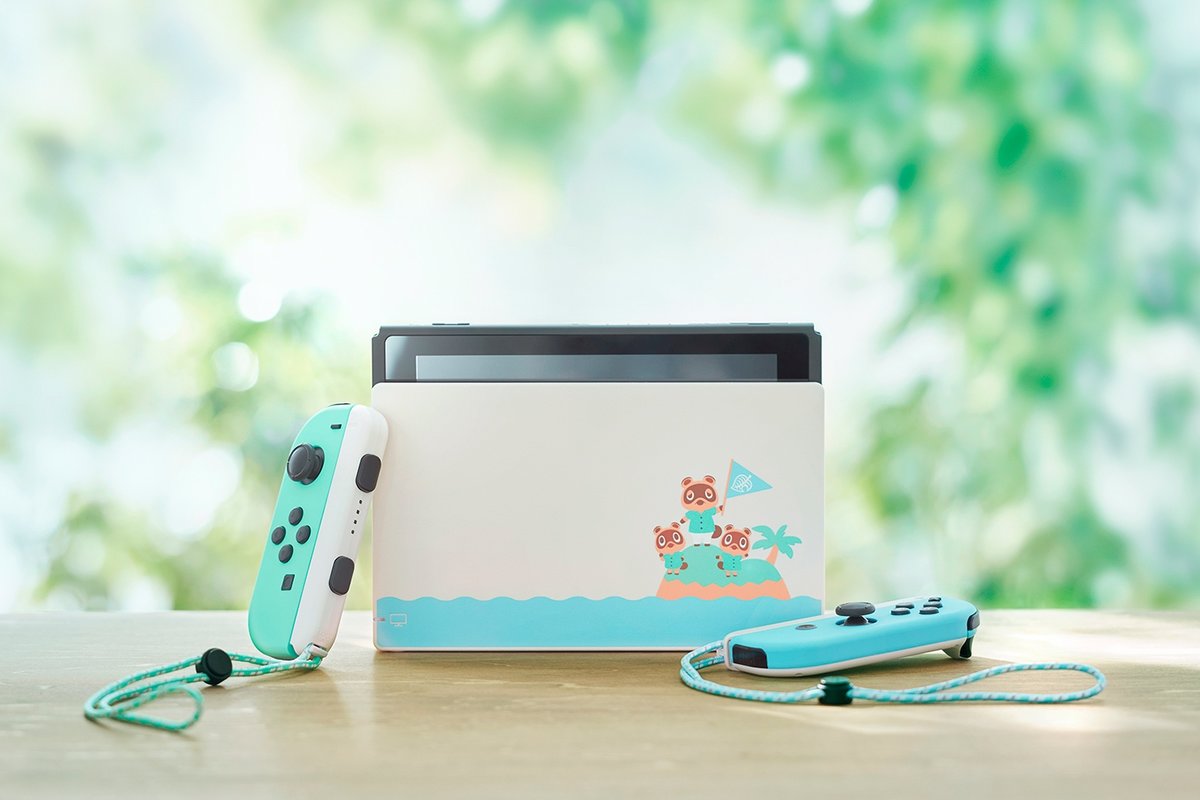 Máy Game Nintendo Switch Animal Crossing  : New Horizons Special Edition - Hàng Nhập Khẩu