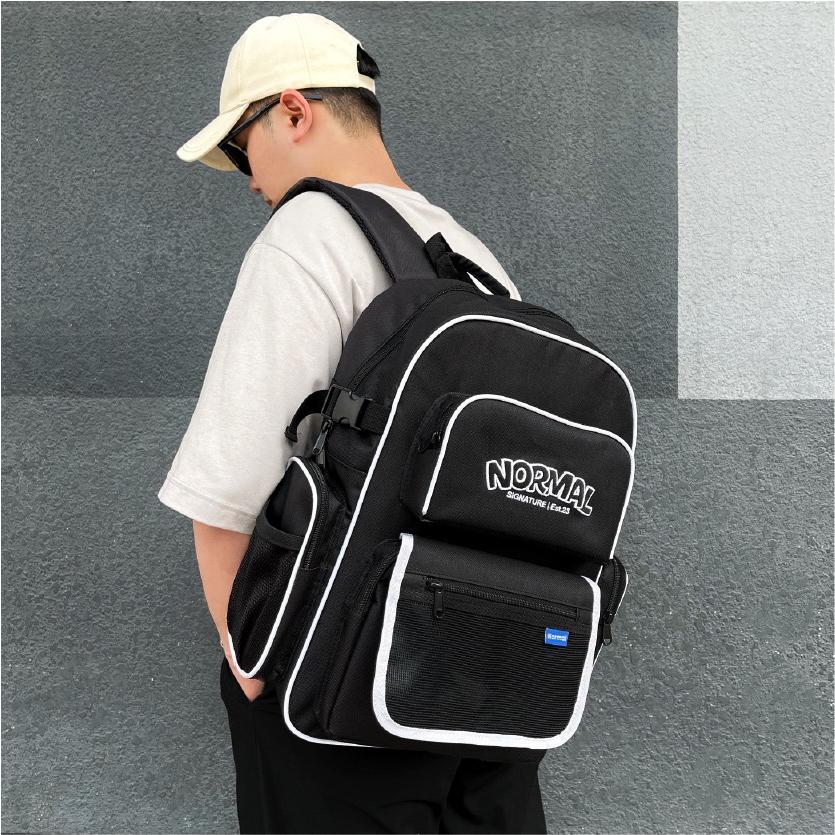 Balo Normal Signature Backpack logo thêu 3D