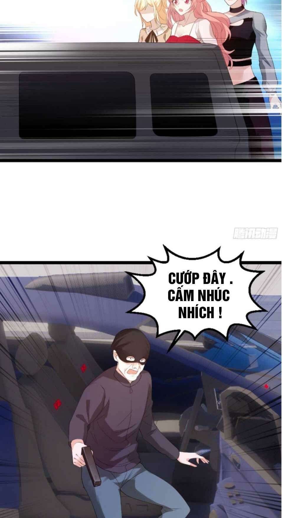 bảo bối đáng yêu đột kích chapter 131.2 4