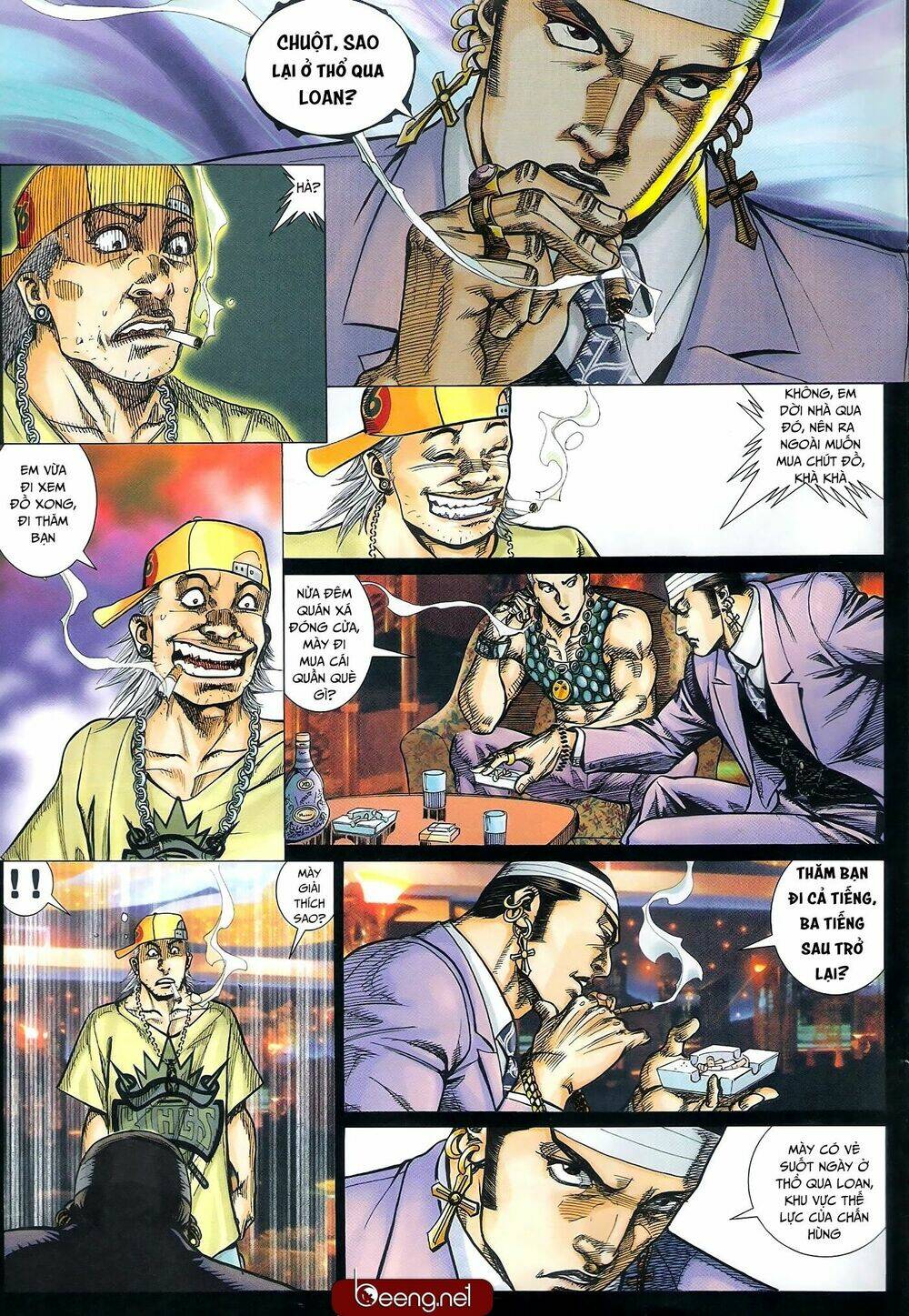 hỏa hồng niên đại hắc cốt đường chapter 189 2