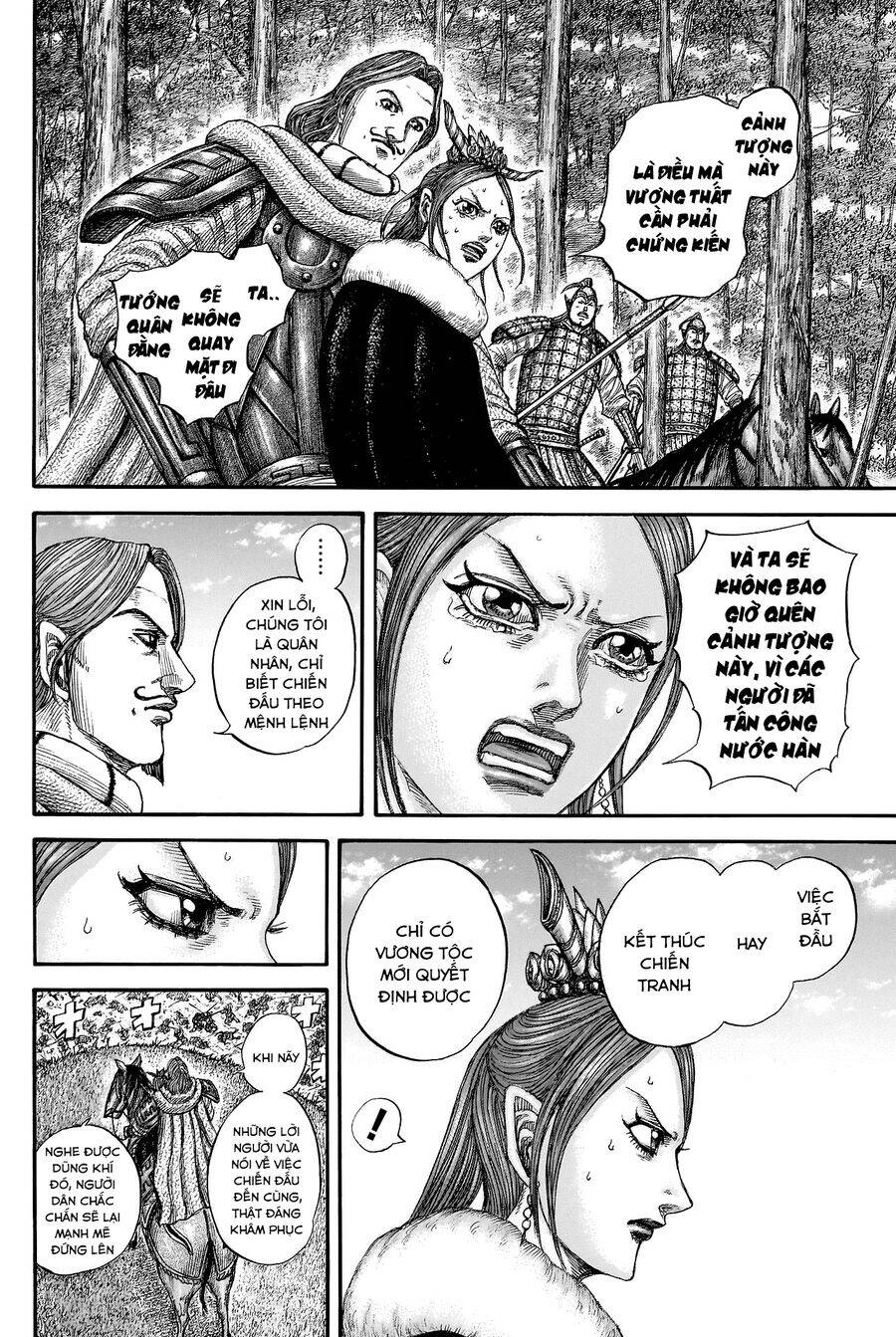 kingdom - vương giả thiên hạ chapter 820 15