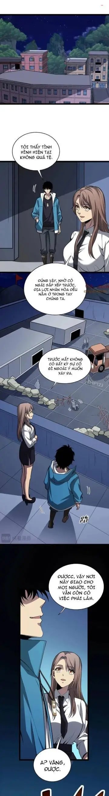 toàn dân tận thế: ta, virus quân vương chapter 11 12