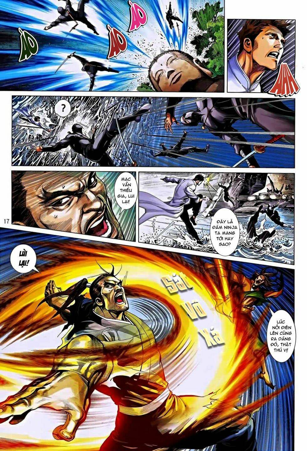 tân tác trung hoa anh hùng chapter 10 17