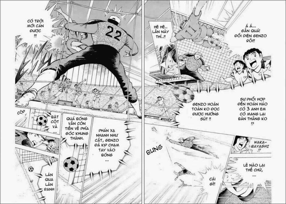 captain tsubasa world youth - hậu tsubasa chapter 27 14