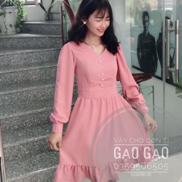 Váy cho con bú sz sml ẢNH THẬT