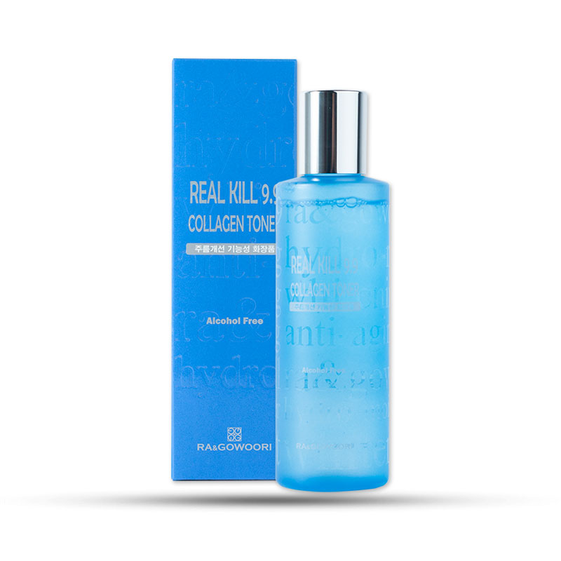 Nước hoa hồng collagen Real Kill 9.9 Ra&amp;Gowoori (200 ml)