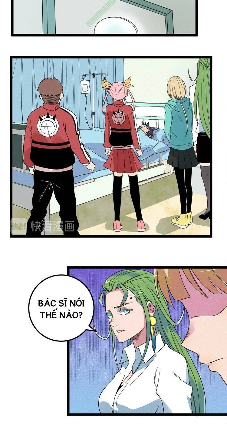 tu chân cuồng thiếu tại vườn trường chapter 57 20